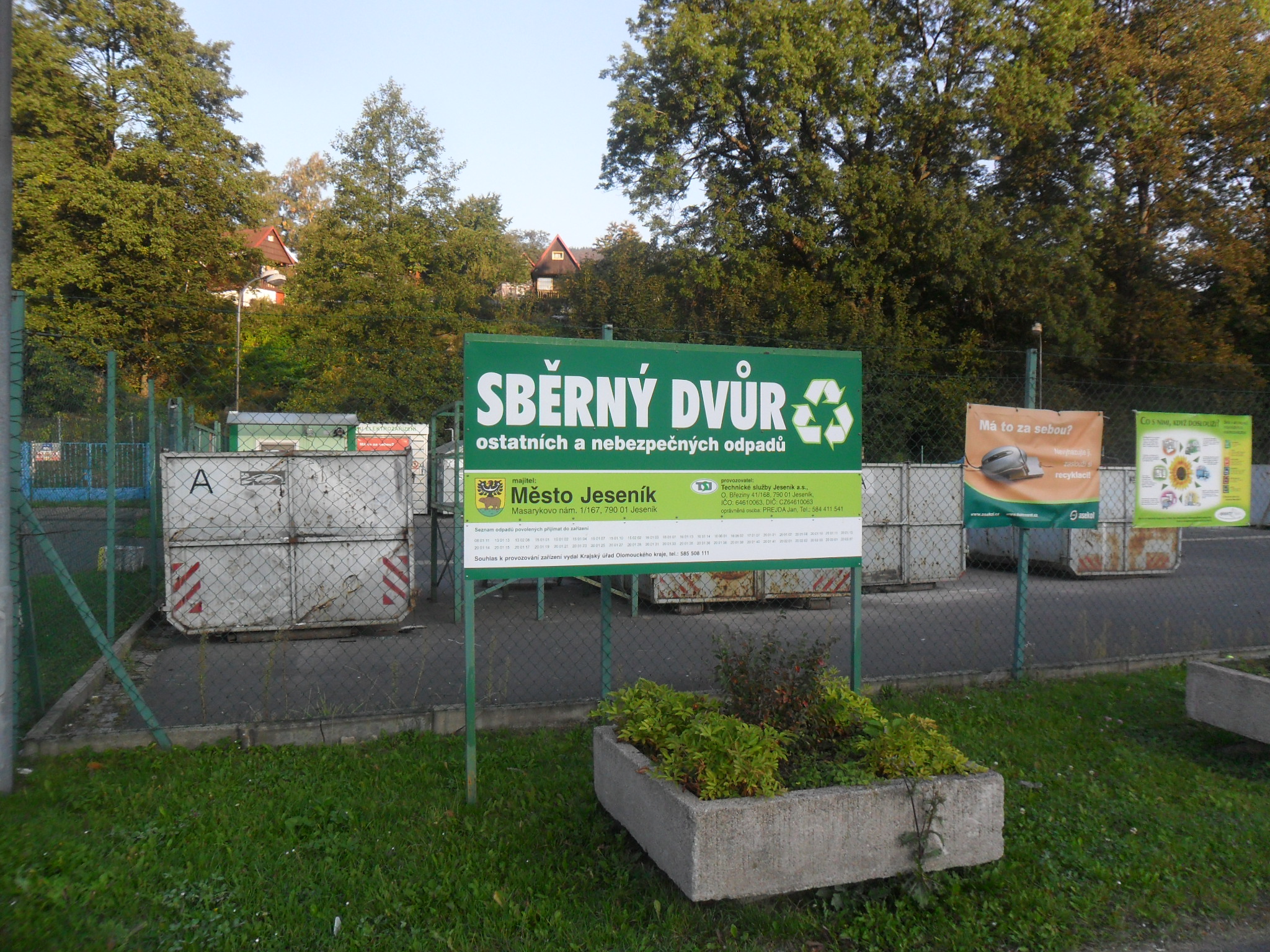 Sběrný dvůr 